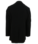 Μαύρο ημίπαλτο esprit brand