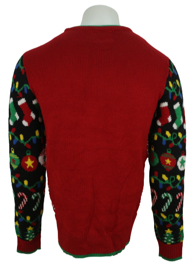 ugly sweaters  χριστουγεννιατικο πλεκτο μπλουζα
