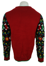 ugly sweaters  χριστουγεννιατικο πλεκτο μπλουζα