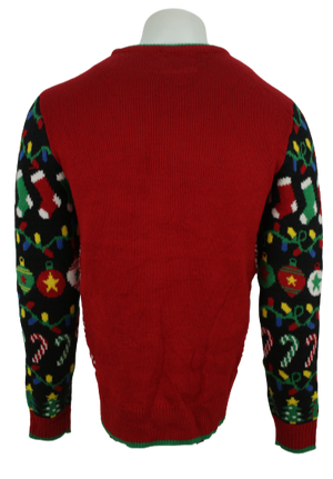 ugly sweaters  χριστουγεννιατικο πλεκτο μπλουζα