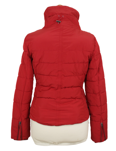 κοκκινο παφερ τζακετ puffer jacket