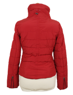 κοκκινο παφερ τζακετ puffer jacket