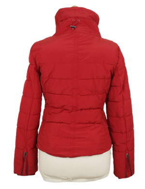 κοκκινο παφερ τζακετ puffer jacket