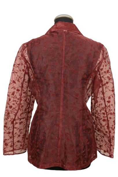 Vintage see through σακάκι - M/L