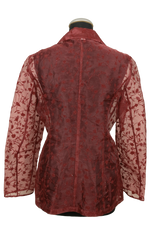 Vintage see through σακάκι - M/L