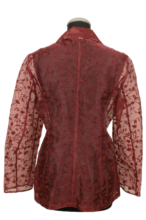 Vintage see through σακάκι - M/L