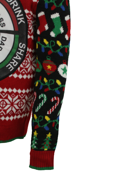ugly sweaters  χριστουγεννιατικο πλεκτο μπλουζα