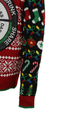 ugly sweaters  χριστουγεννιατικο πλεκτο μπλουζα