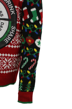 ugly sweaters  χριστουγεννιατικο πλεκτο μπλουζα