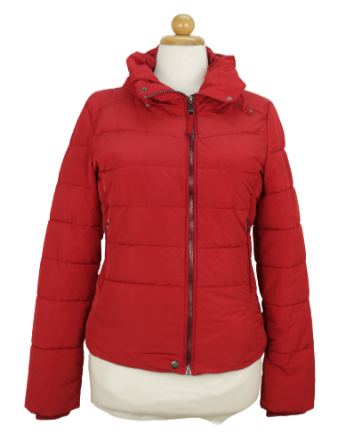 κοκκινο παφερ τζακετ puffer jacket