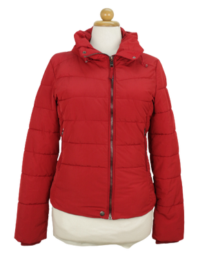 κοκκινο παφερ τζακετ puffer jacket