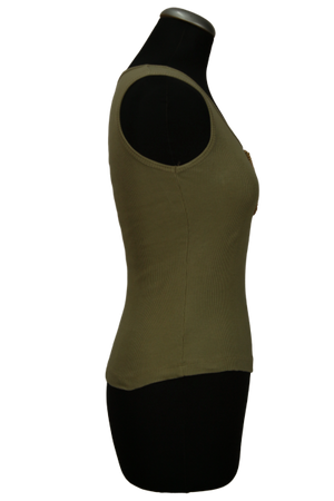 Vintage tank top με κέντημα