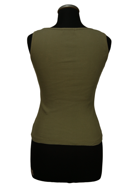 Vintage tank top με κέντημα