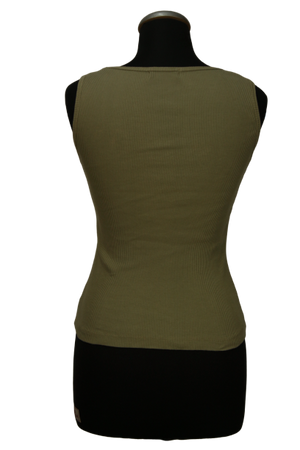 Vintage tank top με κέντημα