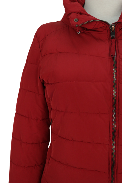 κοκκινο παφερ τζακετ puffer jacket