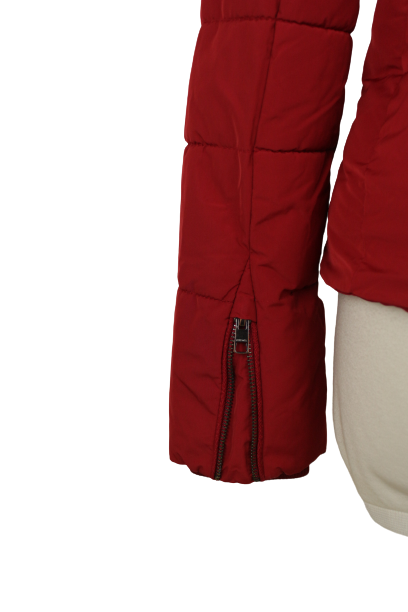 κοκκινο παφερ τζακετ puffer jacket