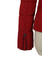 κοκκινο παφερ τζακετ puffer jacket