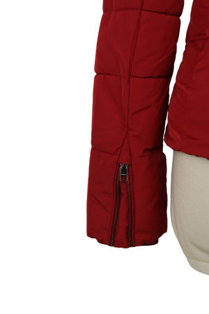 κοκκινο παφερ τζακετ puffer jacket