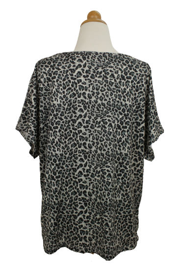 Αnimal print τοπ - XL/XLplus