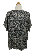 Αnimal print τοπ - XL/XLplus