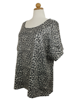 Αnimal print τοπ - XL/XLplus