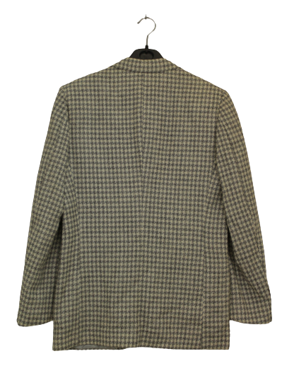 Vintage καρό σακάκι - S/M