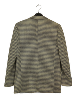 Vintage καρό σακάκι - S/M