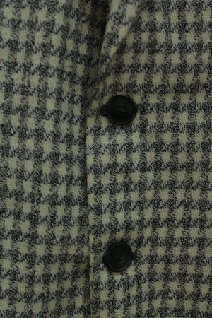 Vintage καρό σακάκι - S/M