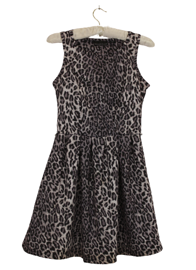 Animal print φόρεμα
