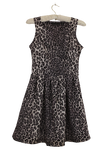 Animal print φόρεμα