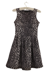 Animal print φόρεμα