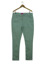 Animal print βεραμάν παντελόνι