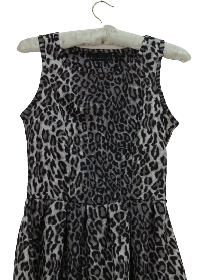 Animal print φόρεμα