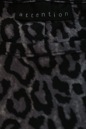 Animal print φόρεμα