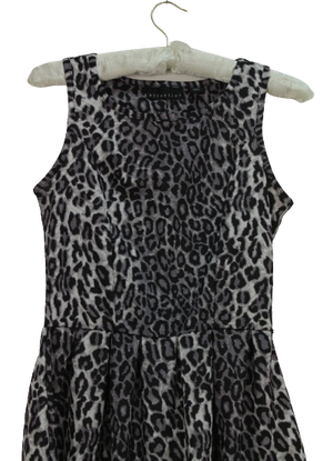 Animal print φόρεμα