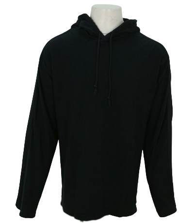 Μαύρο Armani hooded tshirt - L
