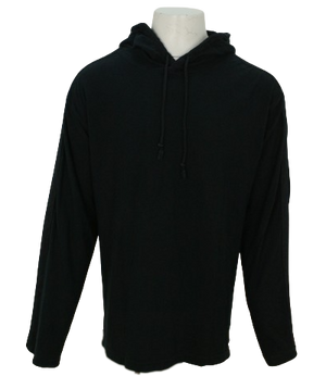Μαύρο Armani hooded tshirt - L