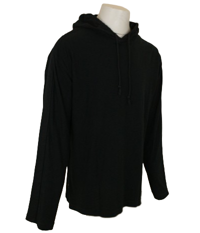 Μαύρο Armani hooded tshirt - L