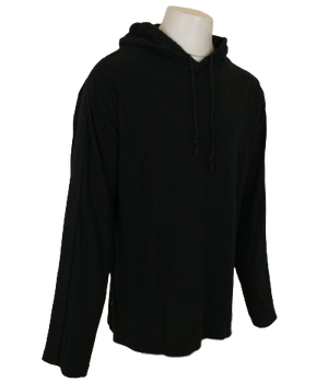 Μαύρο Armani hooded tshirt - L