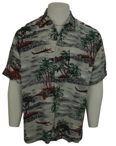 Hawaiian πουκάμισο - L