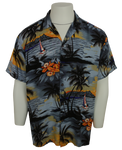 Hawaiian πουκάμισο - XL