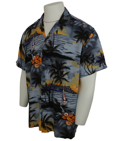 Hawaiian πουκάμισο - XL