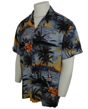 Hawaiian πουκάμισο - XL