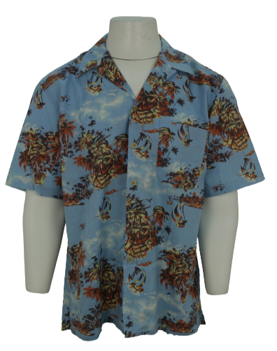 Hawaiian πουκάμισο 