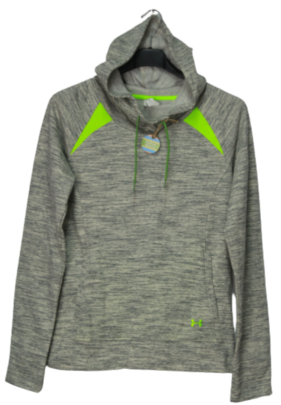 Under Armour γκρι φούτερ hoodie