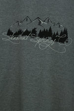 Γκρι tshirt με αποτύπωμα 