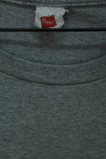 Γκρι tshirt με αποτύπωμα - XLplus