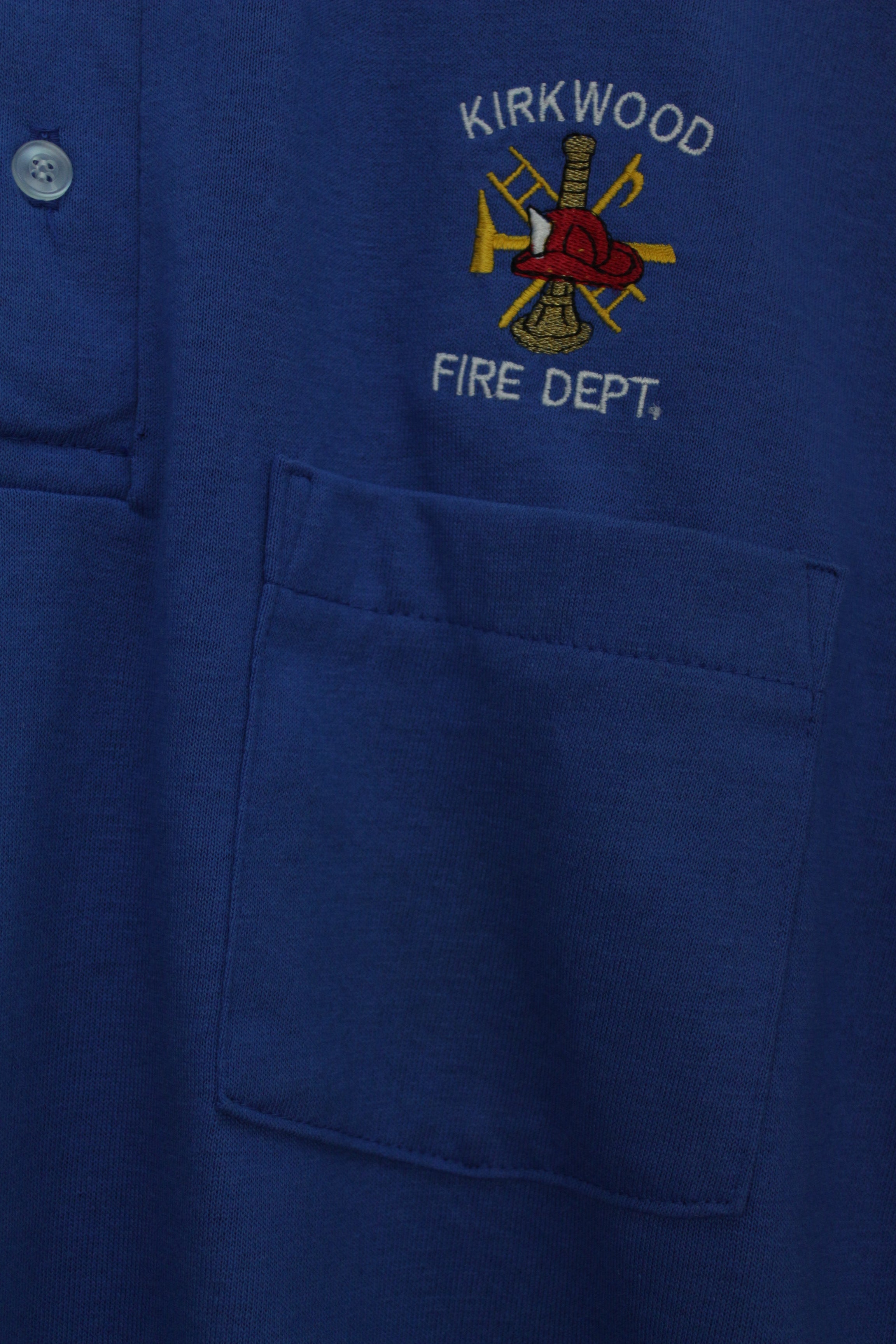 Vintage μπλε ρουά polo tshirt