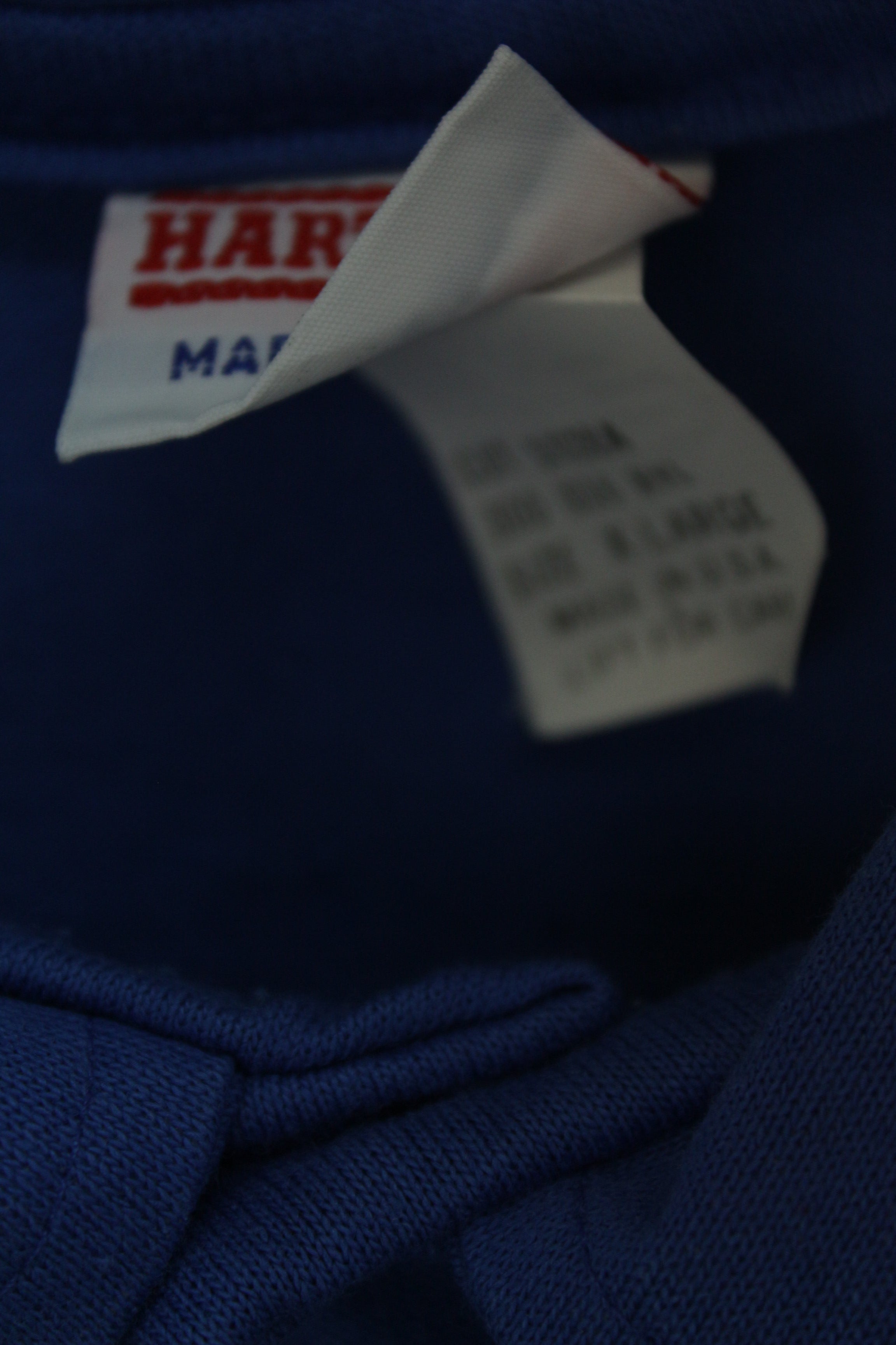 Vintage μπλε ρουά polo tshirt