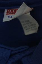 Vintage μπλε ρουά polo tshirt